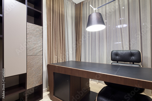 Interior of designer office