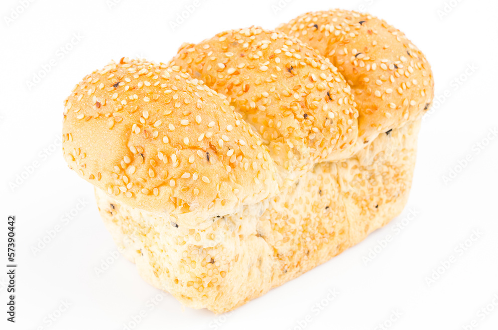 French sesame bread