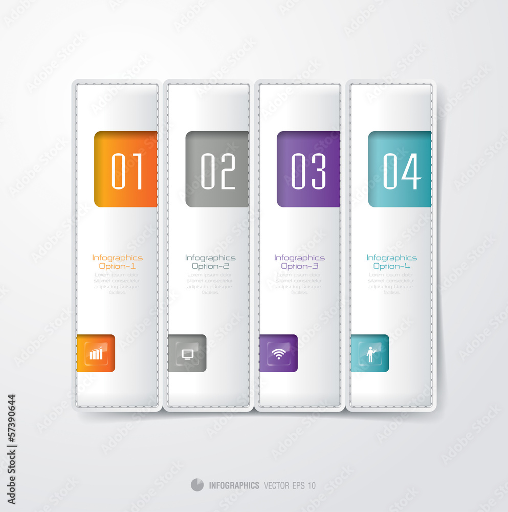 Infographics vector design template. Infographics vector design template.