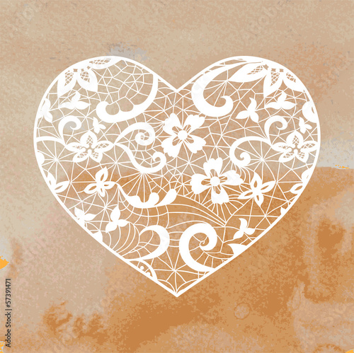 Vector illustration. Template.