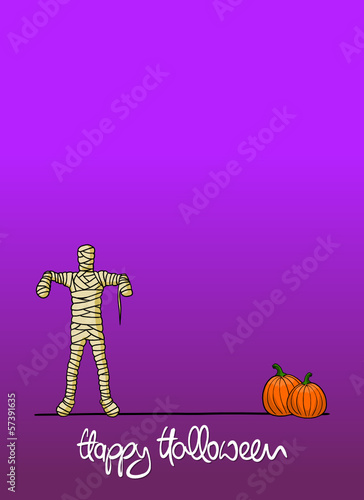 plakat halloween XXV