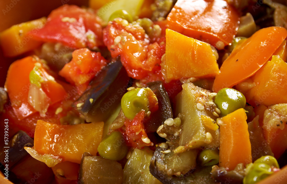 Country stew - gyuvech. Country stew - gyuvech.