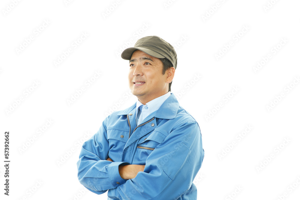 笑顔の配達人 笑顔の配達人