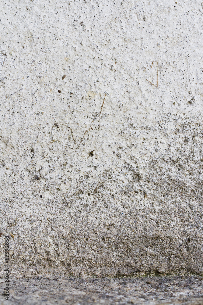 Obraz premium Parete con pavimento grezzo