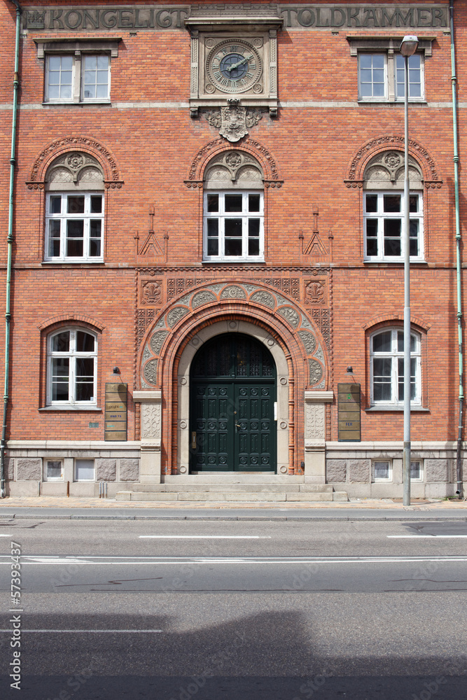 Odense,DK - railway station