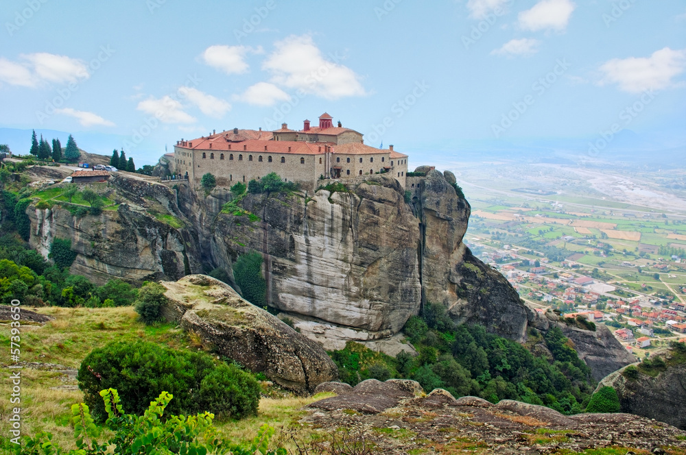 Monastery in Meteora.