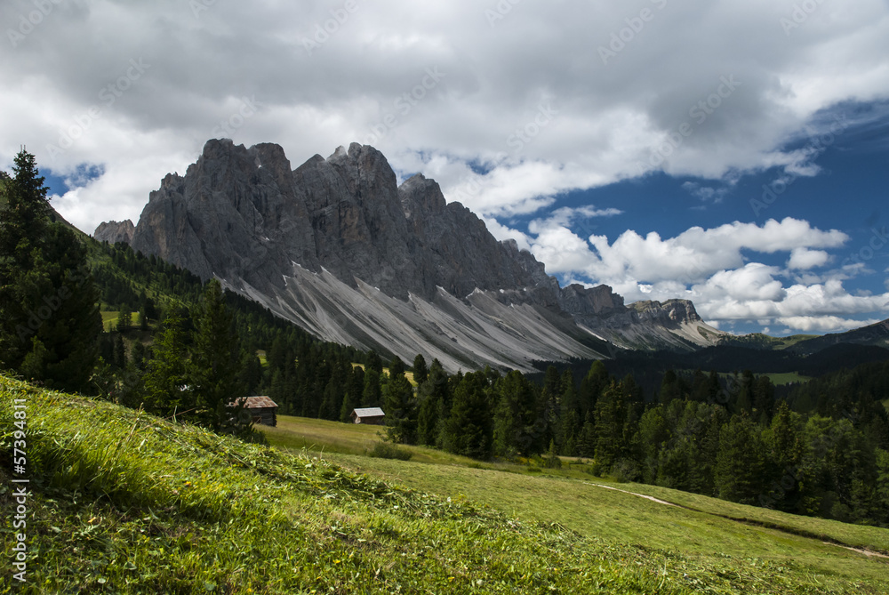 Odle di Funes, Italy
