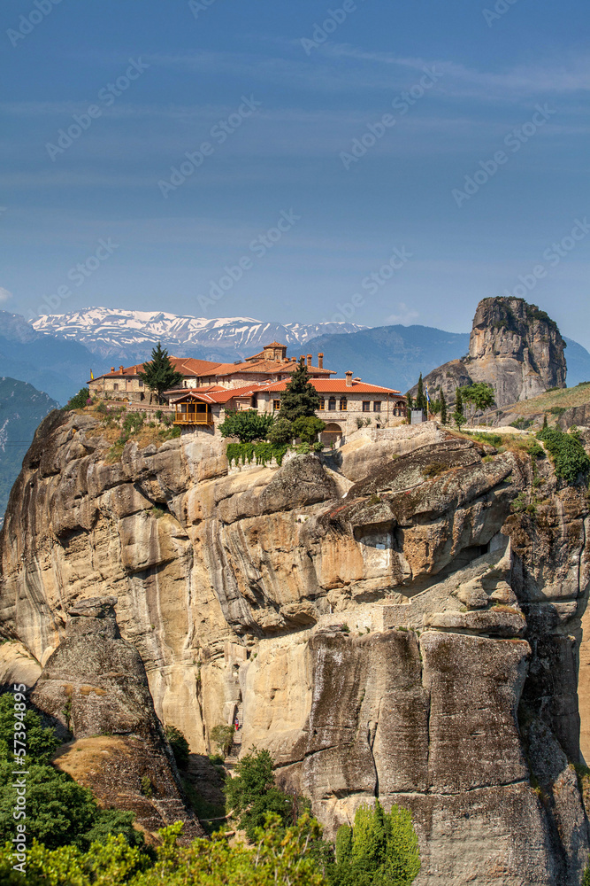Fototapeta premium Meteora Monasteries, Greece
