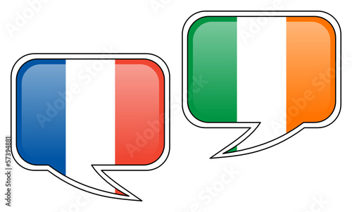 Frensch-Irish Conversation
