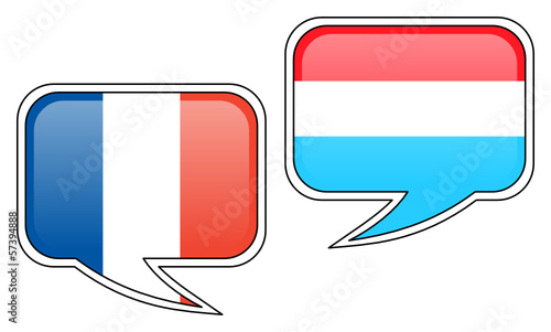 French-Luxembourgian Conversation