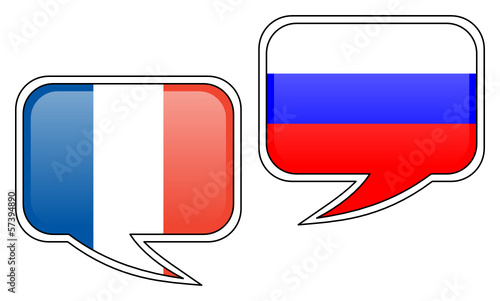 French-Russian Conversation