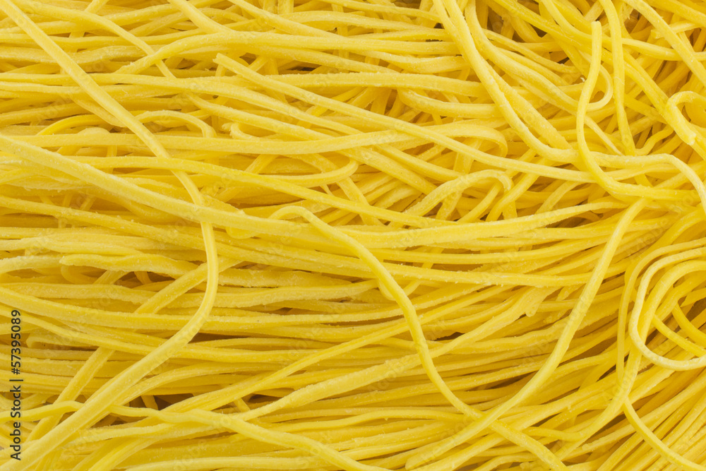 Egg noodles background Egg noodles background