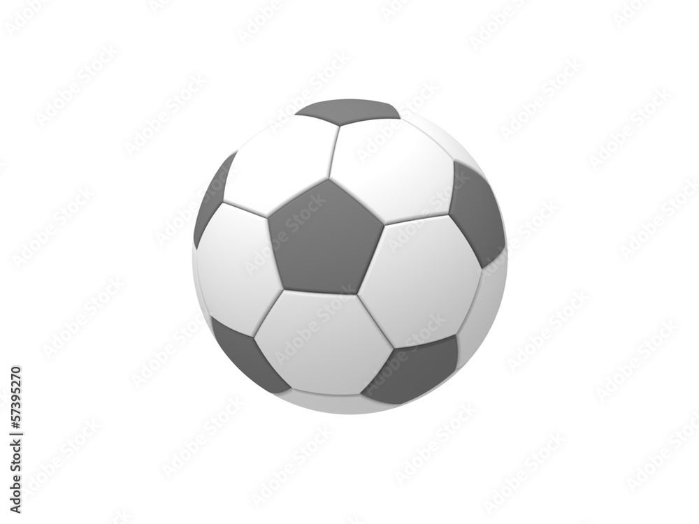 soccer ball / football isolated