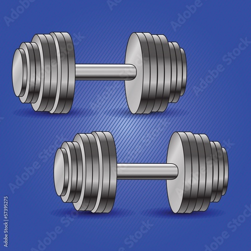 dumbbell background