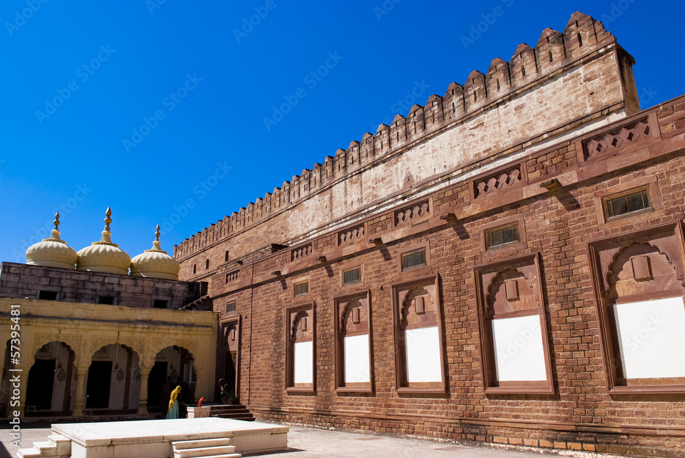 Mehrangarh Fort, India