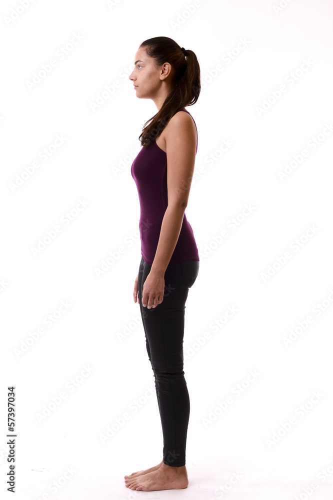 Fototapeta premium frau