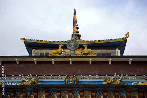 Gelug monastery, Ghoom, West Bengal, India photo