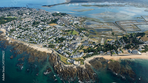 Le croisic et les marais salants de Guérande