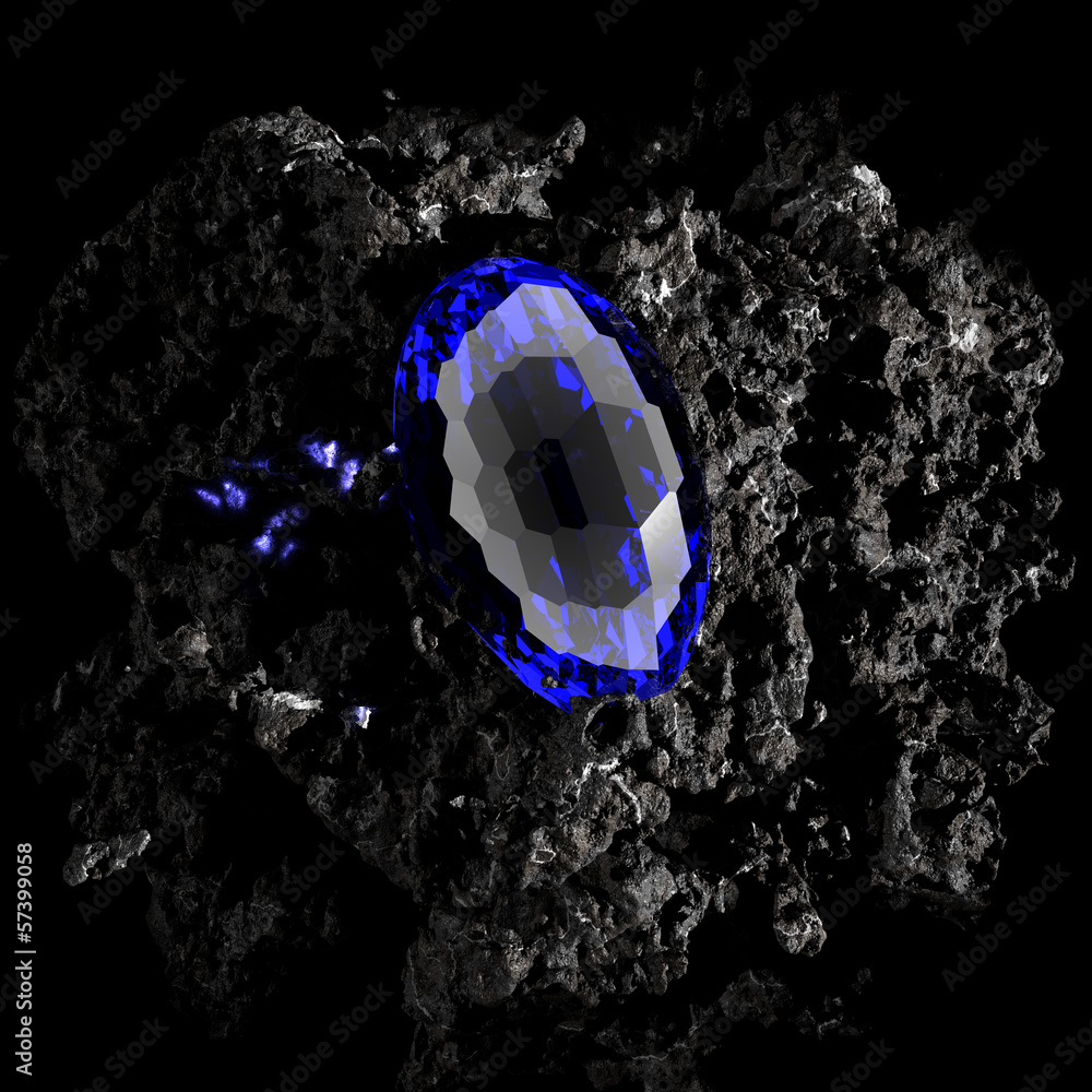 Saphir StockIllustration Adobe Stock