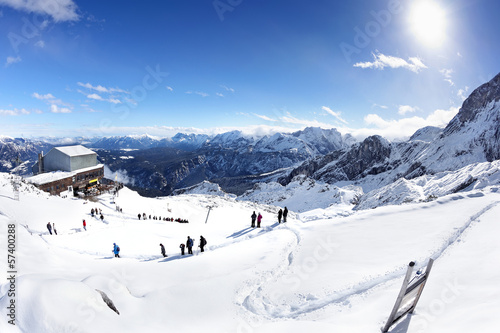 Auf der Alpspitze © fotobeam