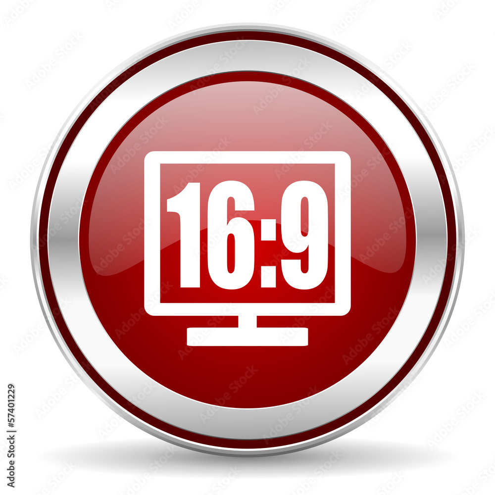 16 9 display icon 16 9 display icon