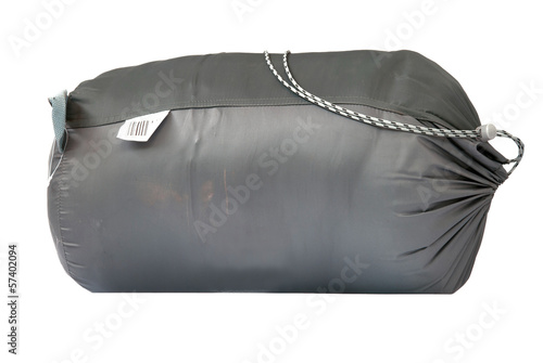 Fotografía packed sleeping-bag