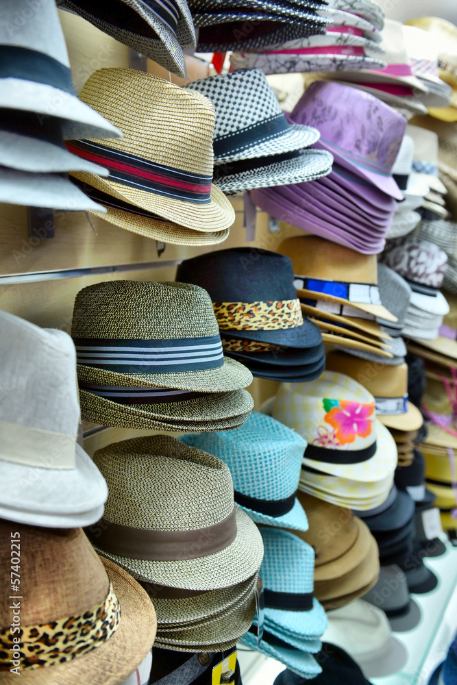 Hats showcase