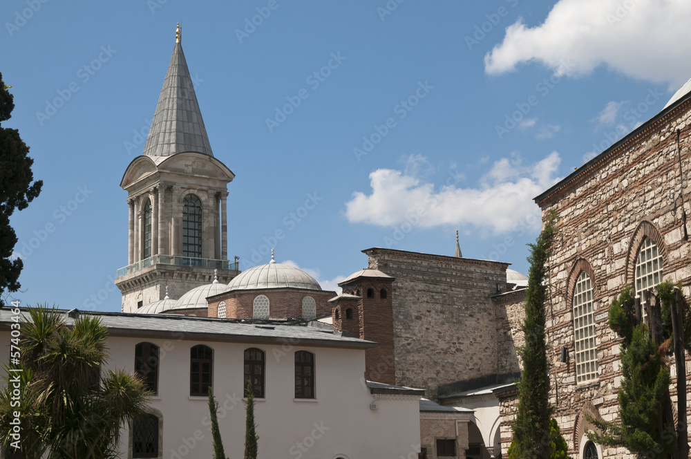 Topkapi-Palast, Istanbul, Türkei Topkapi-Palast, Istanbul, Türkei