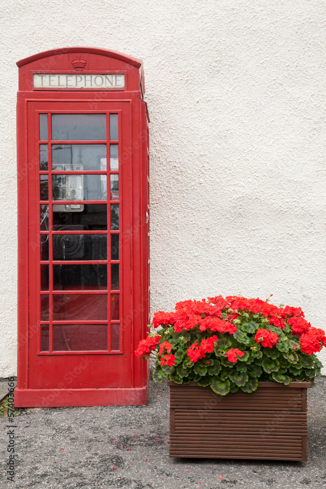 Fototapeta premium Phone booth