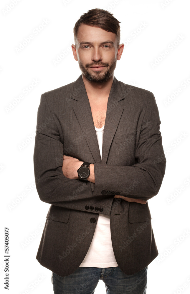 handsome man handsome man