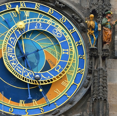 praha's clock