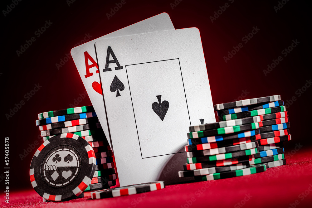 Obraz premium Two Aces