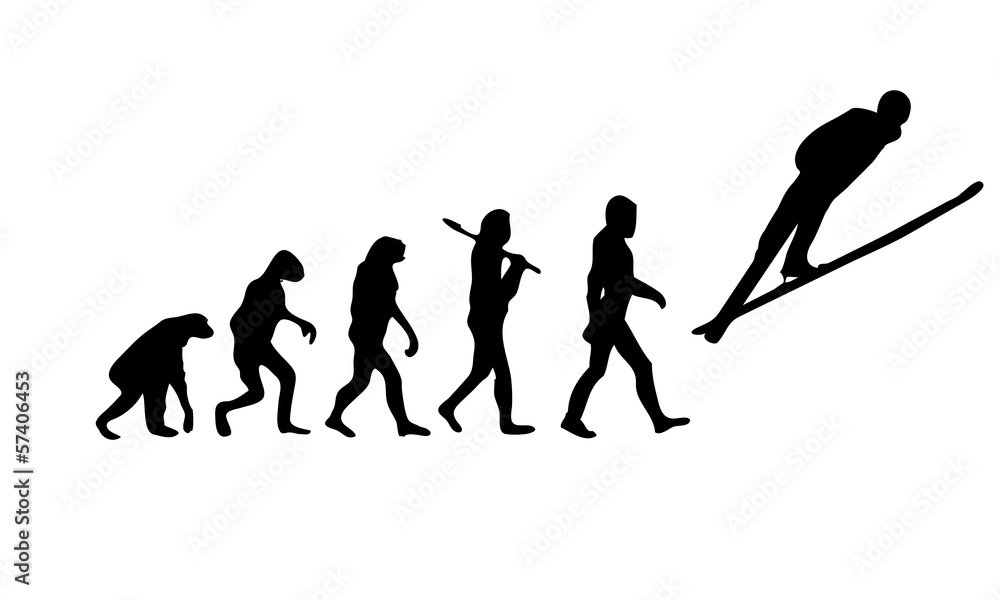 Evolution Ski Jump