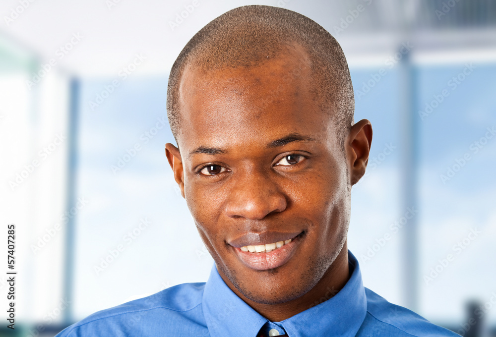 African businessman African businessman