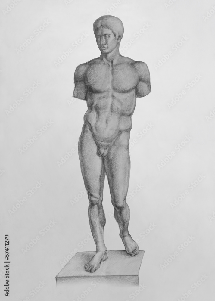The Doryphoros of Polykleitos The Doryphoros of Polykleitos