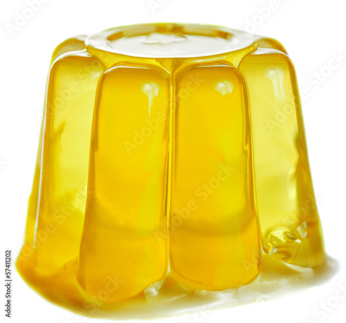 Yellow Gelatin