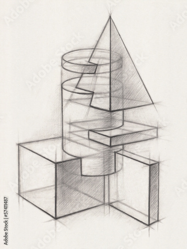 Solid Geometric Shapes
