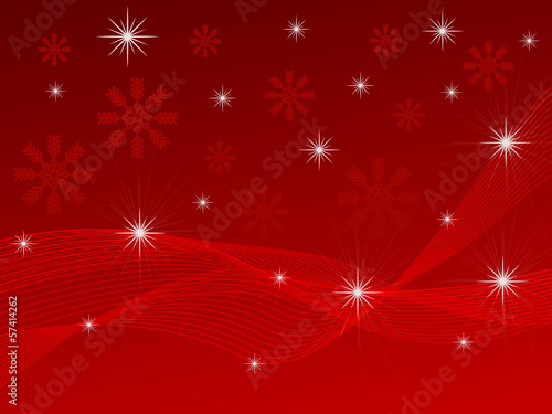 Weihnachten rot blend effekt Schneeflocken