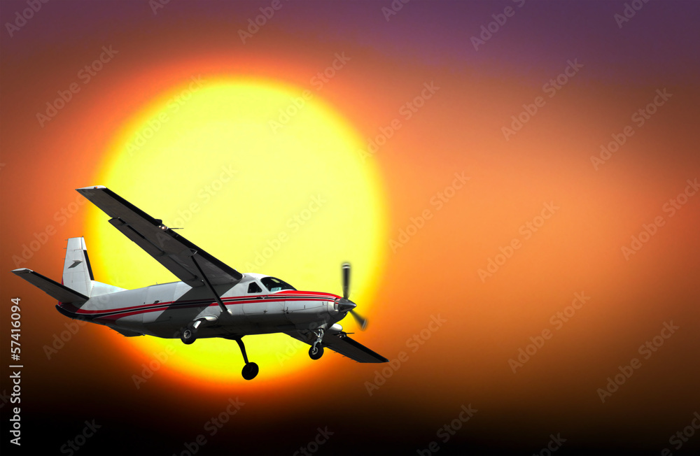 propeller aircraft propeller aircraft