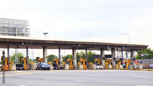 toll station