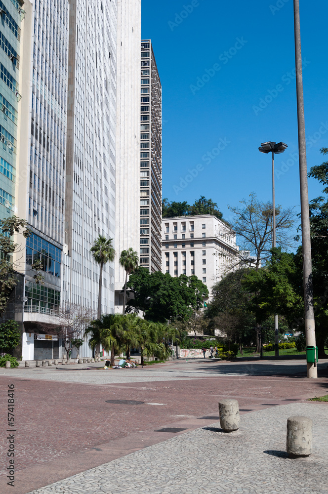 Naklejka premium Sao Paulo city