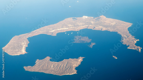Santorini Island View