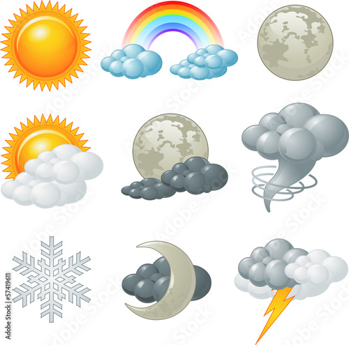 Weather icons