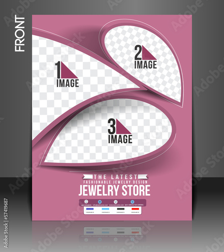 Jewelry Store Flyer & Poster Template