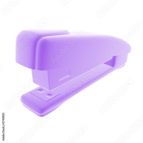 purple stapler