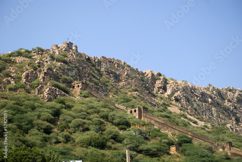 Bala Quila fort, Alwar, Rajasthan, India