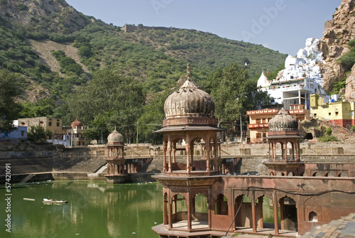 Moosi Maharani Chhatri, Alwar, Rajasthan, India photo