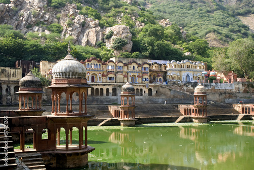 Moosi Maharani Chhatri, Alwar, Rajasthan, India photo