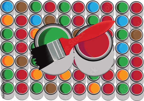 colore da pittura