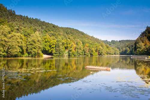 Water reflection